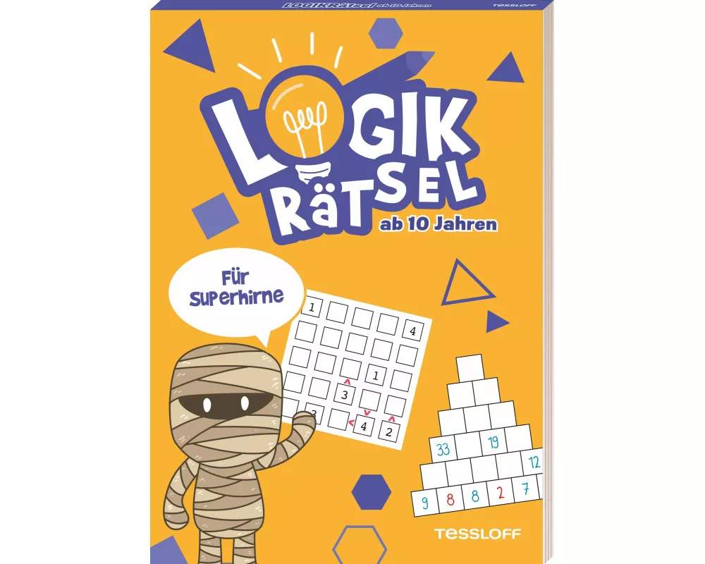 Logikrätsel für Superhirne