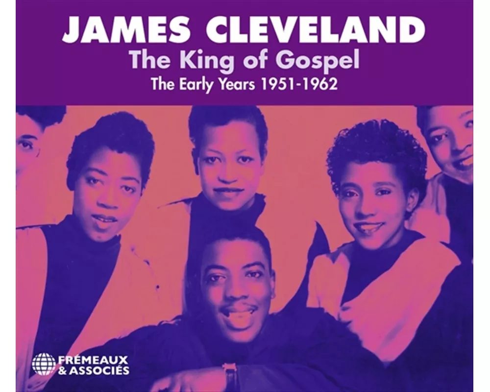 The King Of Gospel,The Early Years 1951-1962