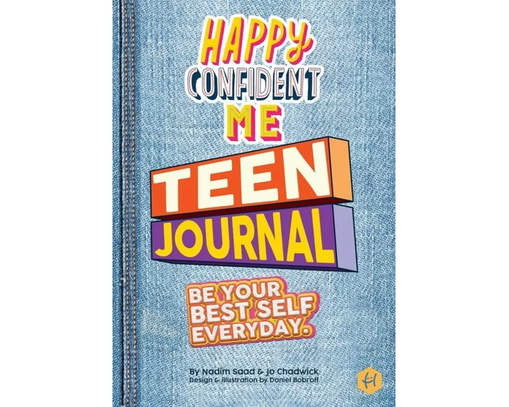 Happy Confident Me Teen Journal