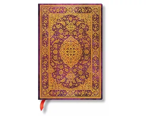 The Orchard (Persian Poetry) Mini Address Book (Elastic Band Closure)