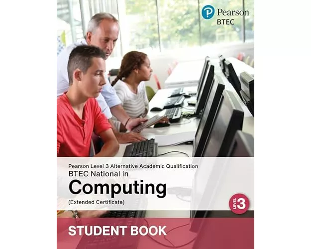L3 AAQ BTEC National 2025 Computing Ext Cert Student Book (Print)