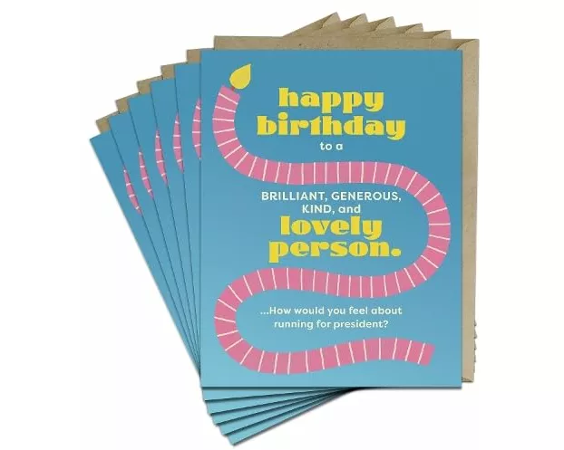 6-Pack Em & Friends Lovely Person Birthday Greeting Cards