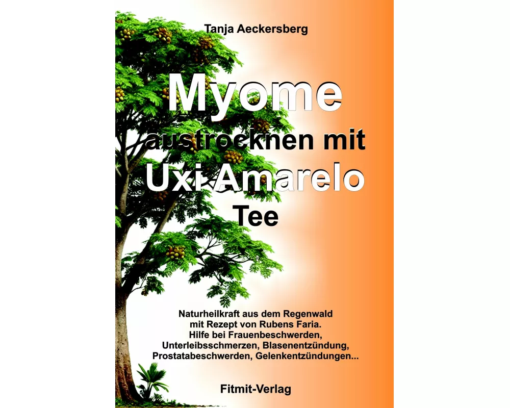 Myome austrocknen mit Uxi Amarelo Tee