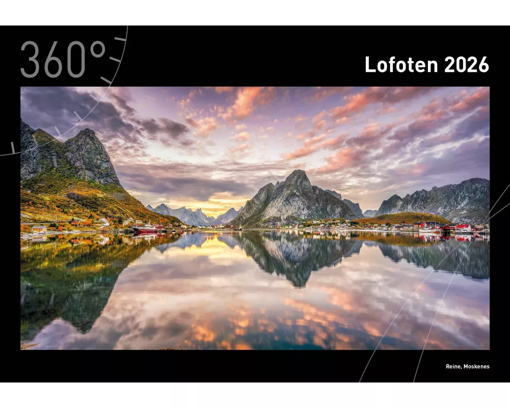 Lofoten Premiumkalender 2026