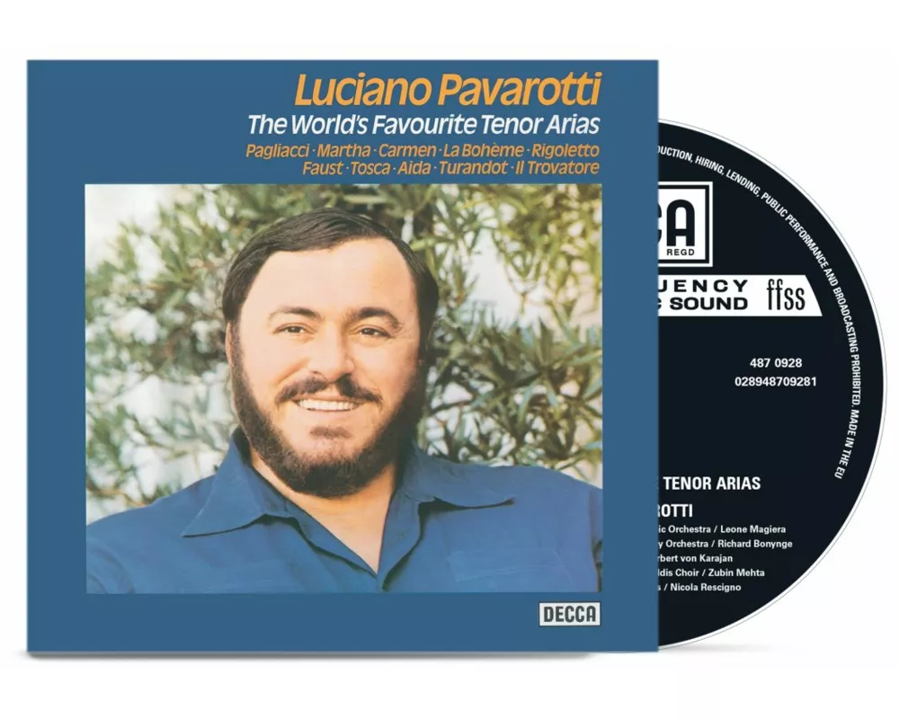 The World's Favourite Tenor Arias