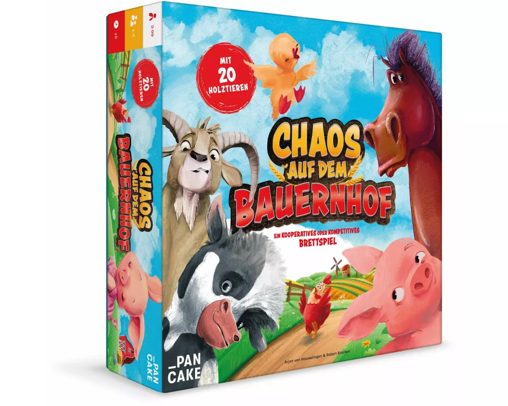 Chaos auf dem Bauernhof