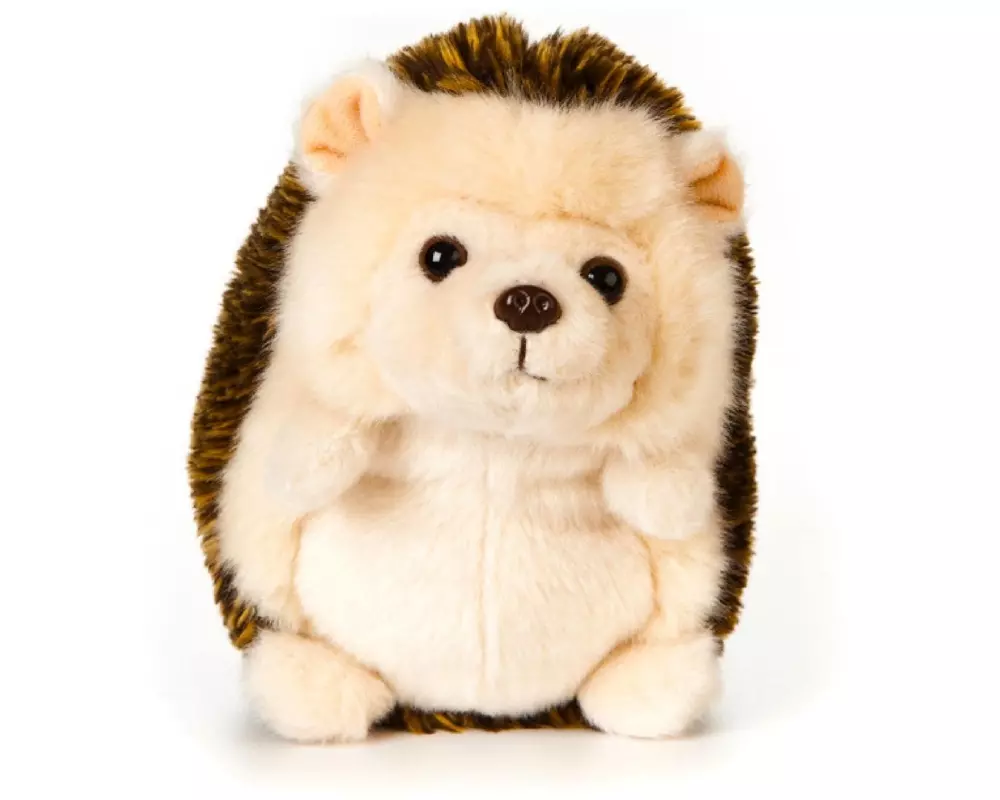 Living Nature Plüsch Igel sitzend 15 cm