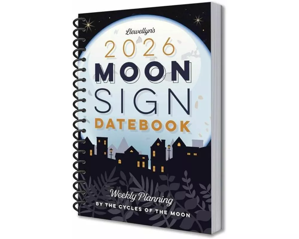 Llewellyn's 2026 Moon Sign Datebook