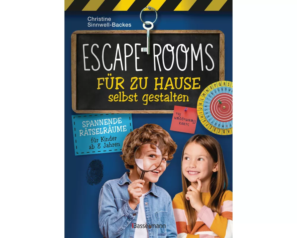 Escape-Rooms für zu Hause selbst gestalten