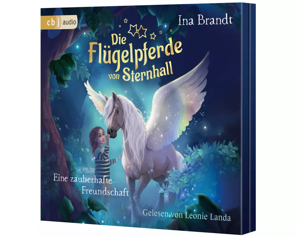 Die Flügelpferde von Sternhall (1). Eine zauberhafte Freundschaft