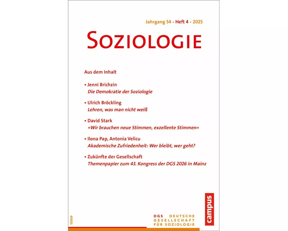 Soziologie 4/2025