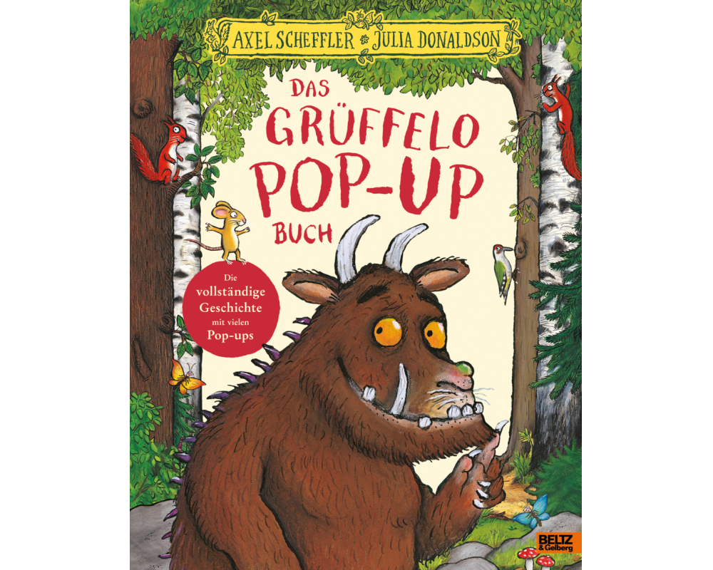 Das Grüffelo Pop-up-Buch