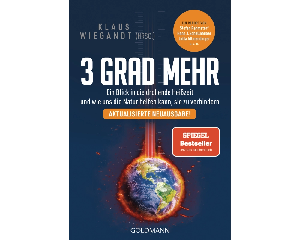3 Grad mehr