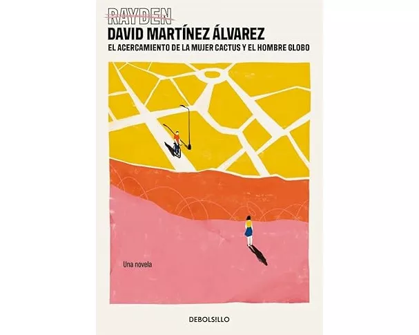 El acercamiento de la mujer cactus y el hombre globo