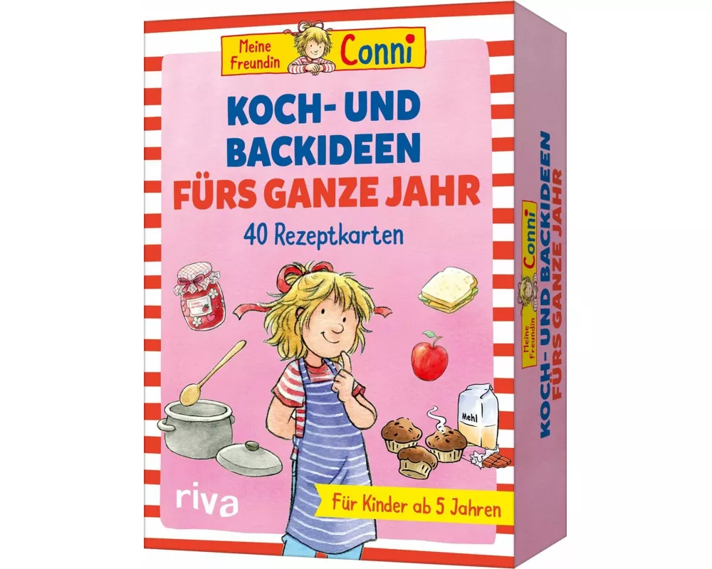 Meine Freundin Conni – Koch- und Backideen fürs ganze Jahr