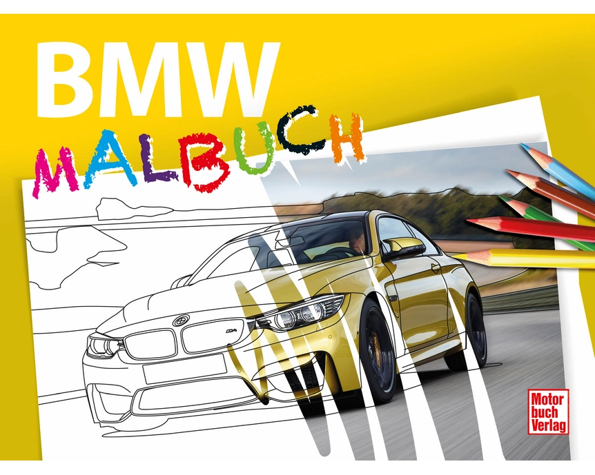 BMW Malbuch