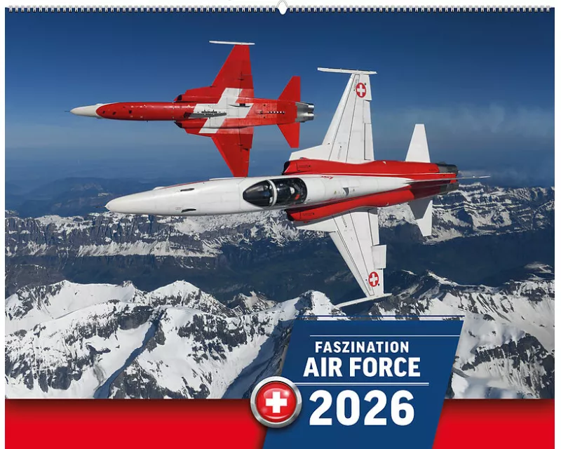 Faszination Air Force Kalender 2026
