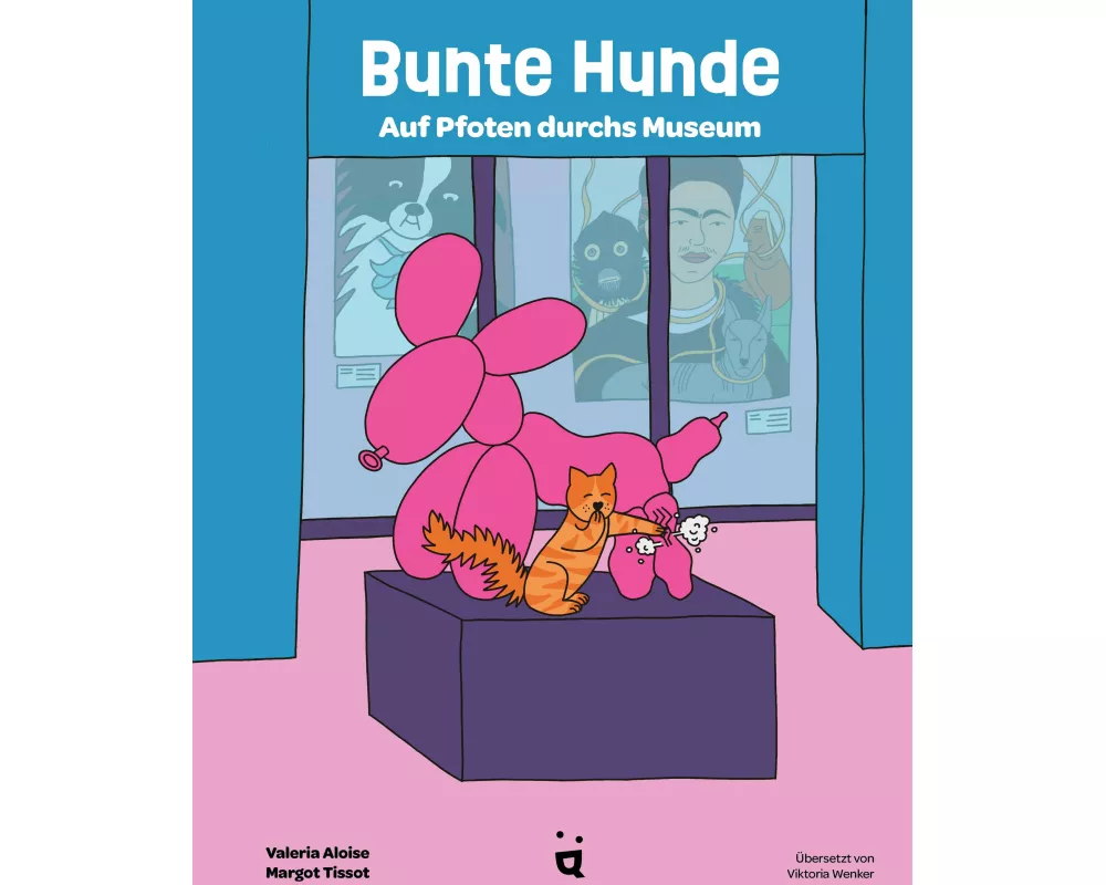 Bunte Hunde