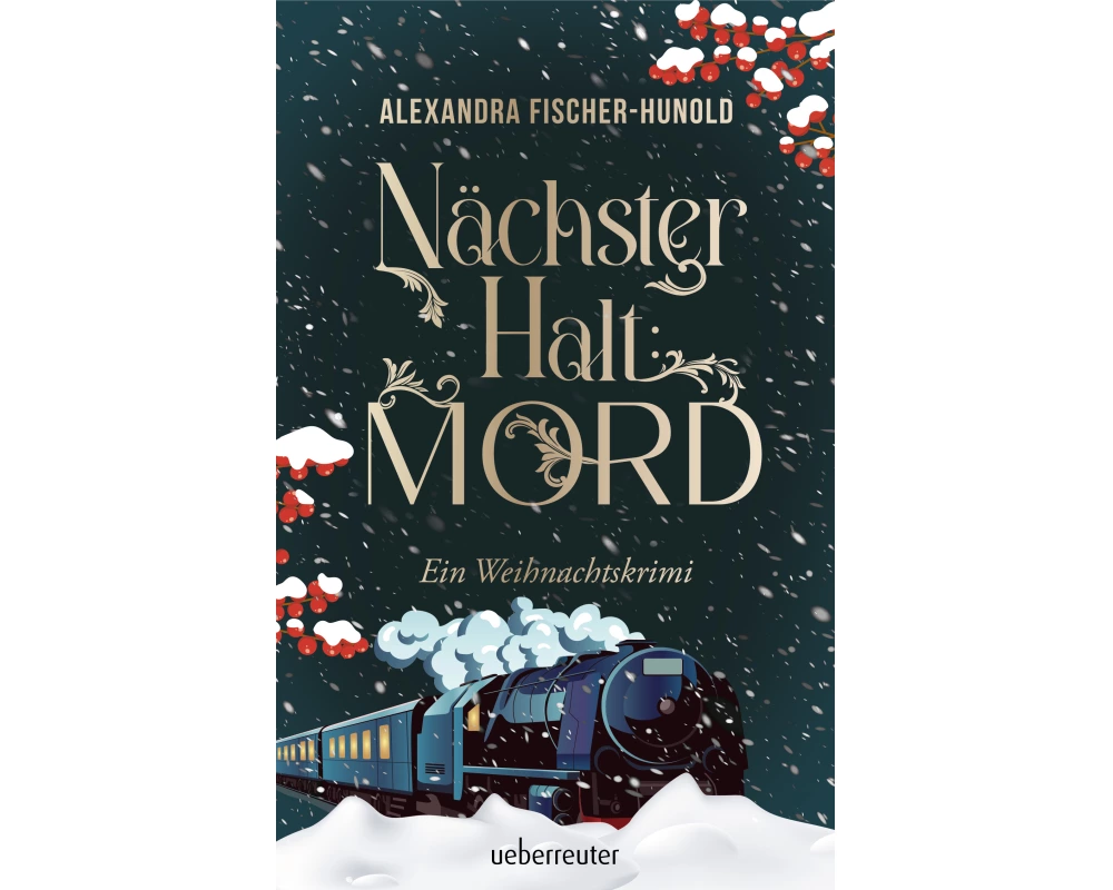 Nächster Halt: Mord. Ein Weihnachtskrimi