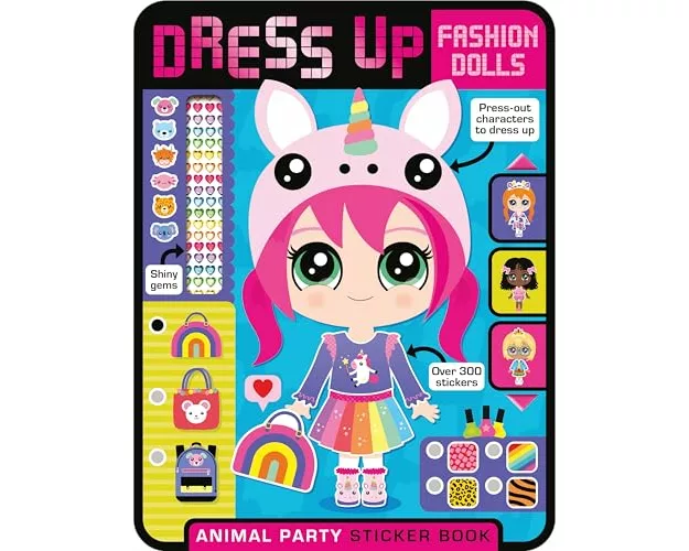 Dress Up Fashion Dolls Animal Party