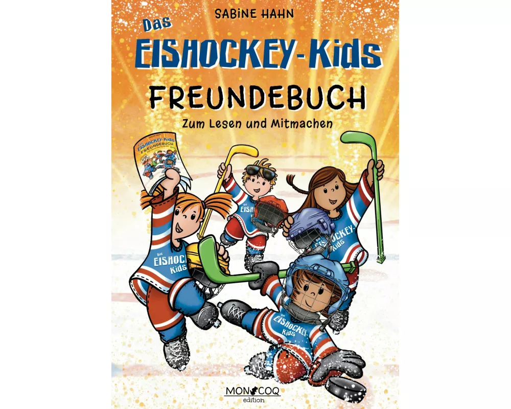 Das Eishockey-Kids Freundebuch