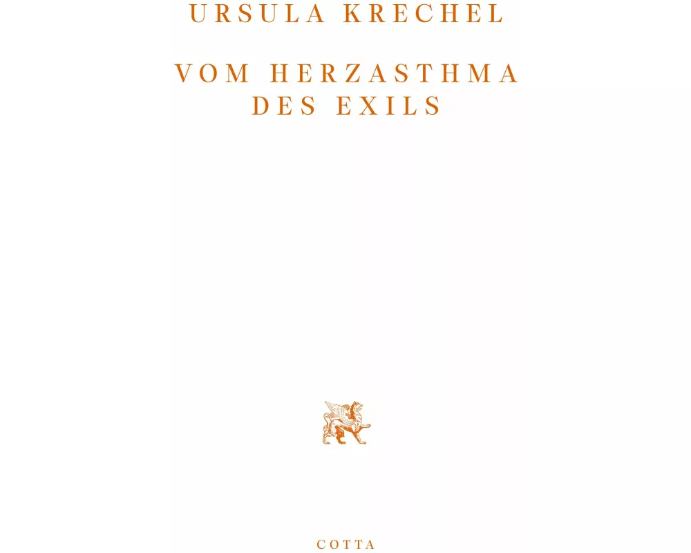 Vom Herzasthma des Exils