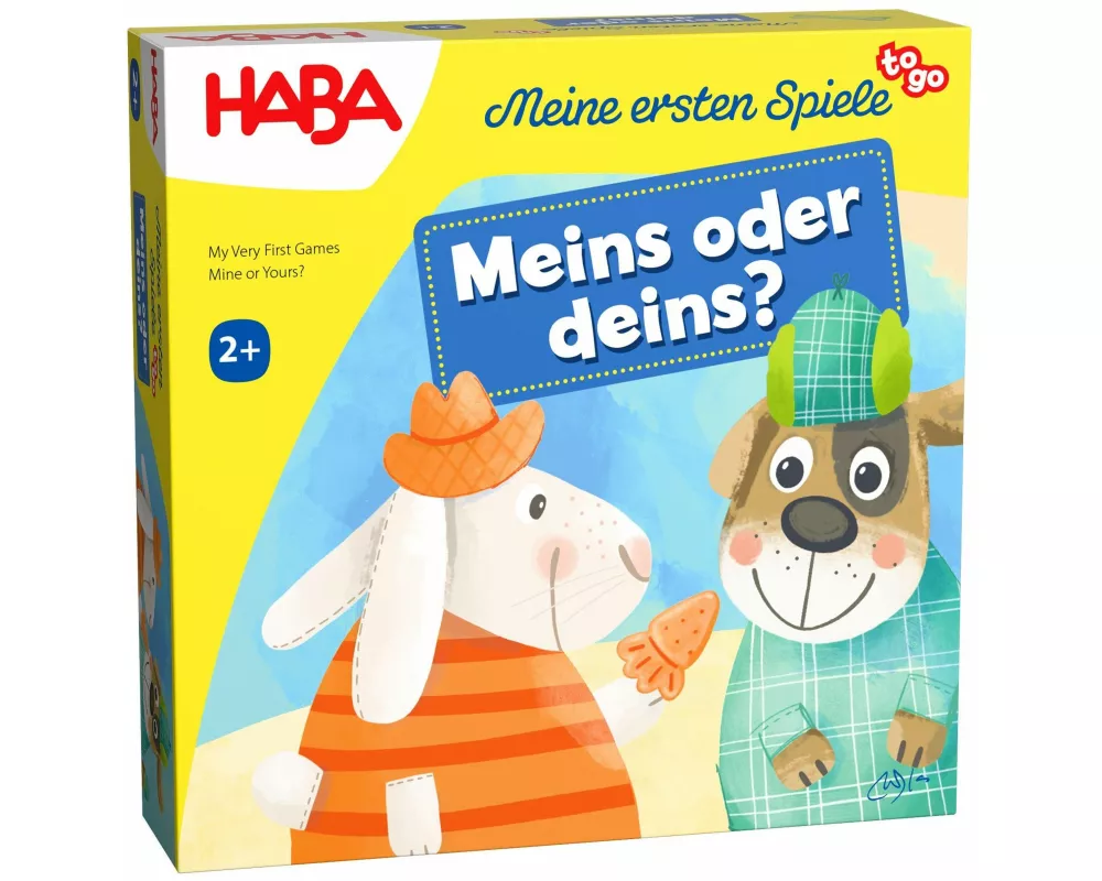 Meine ersten Spiele To Go – Meins oder deins?