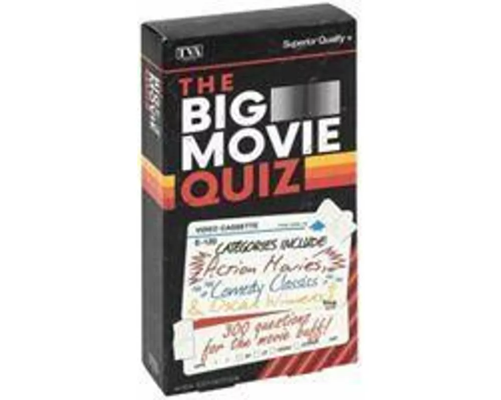 The Big Movie Quiz