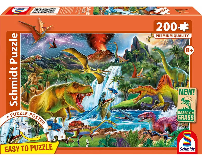 Faszinierende Urzeitriesen 200 Teile