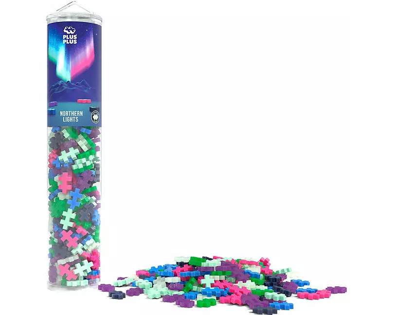 240 Kreativ Bausteine Nordlichter