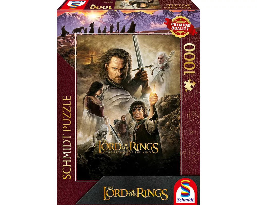 Herr Der Ringe The Return of the Ring