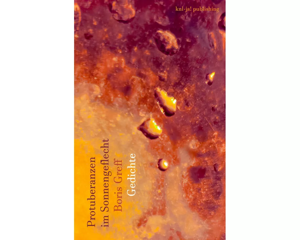 Protuberanzen im Sonnengeflecht