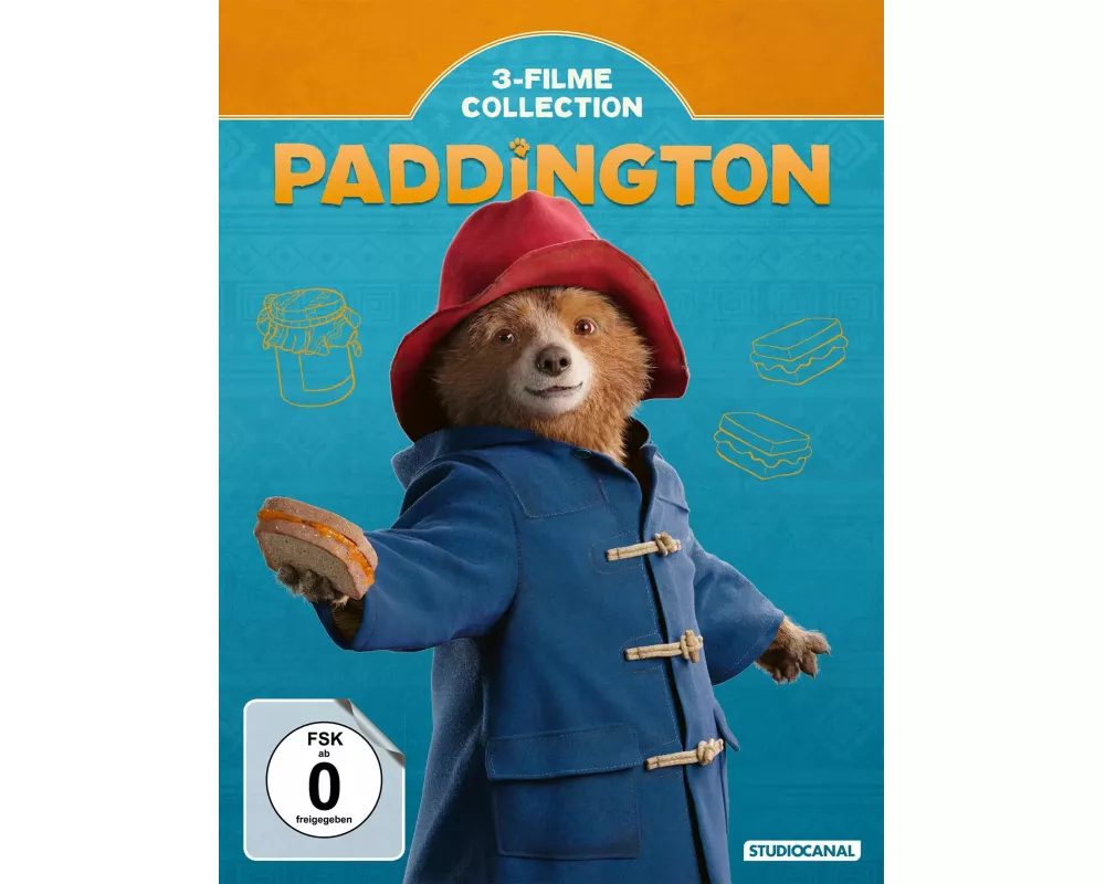 Paddington - 3 Filme Collection