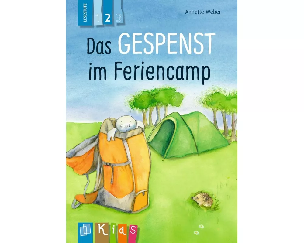 Das Gespenst im Feriencamp – Lesestufe 2