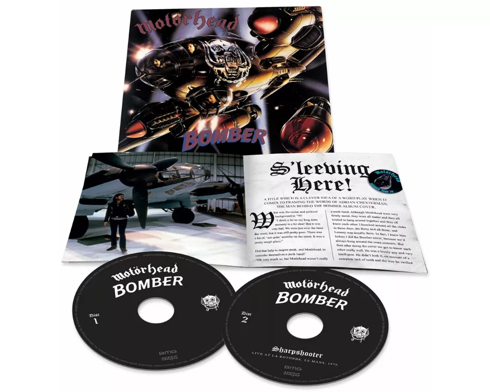 Bomber (Remastered 2 CD)