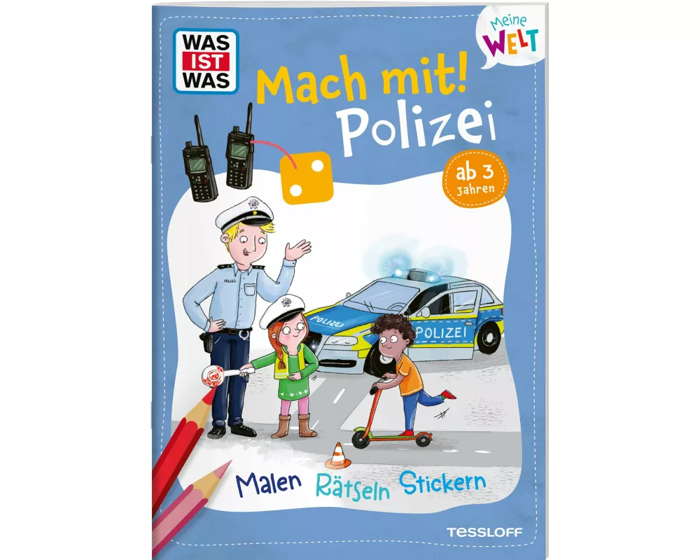 WAS IST WAS Meine Welt Mach mit! Polizei