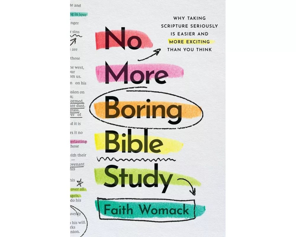 No More Boring Bible Study