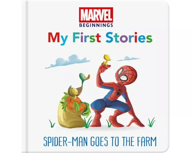 Marvel Beginnings: My First Stories Spider-Man Goes to the Farm