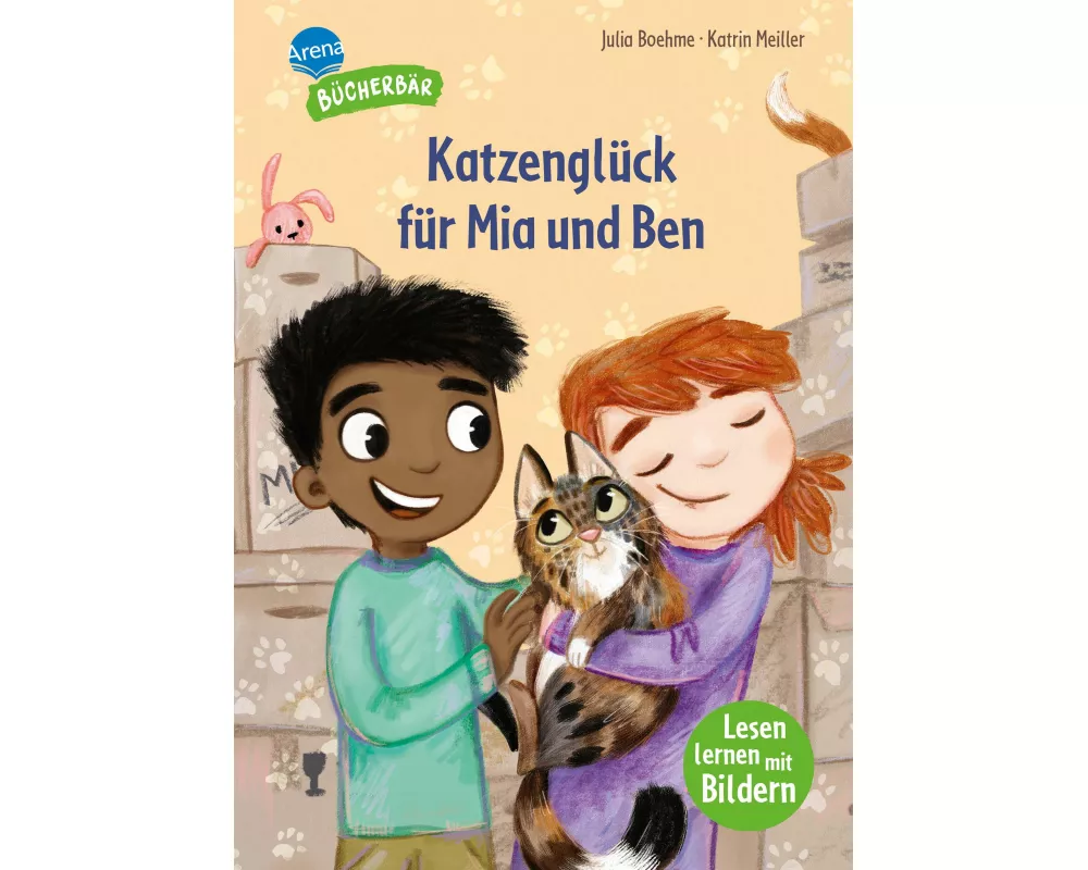 Katzenglück für Mia und Ben