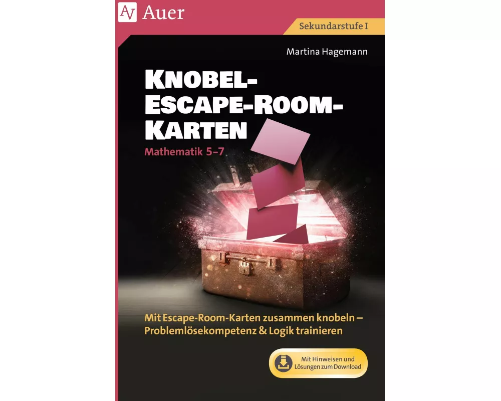 Knobel-Escape-Room-Karten Mathematik Klassen 5-7