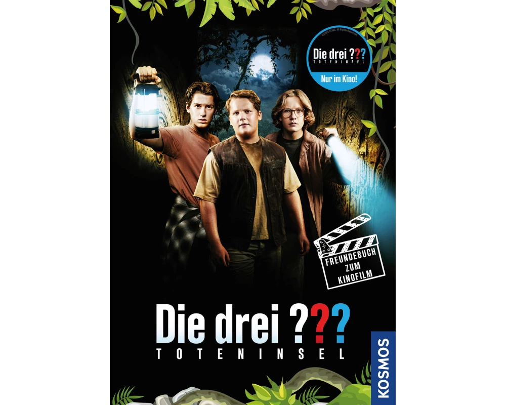 Die drei ??? Freundebuch