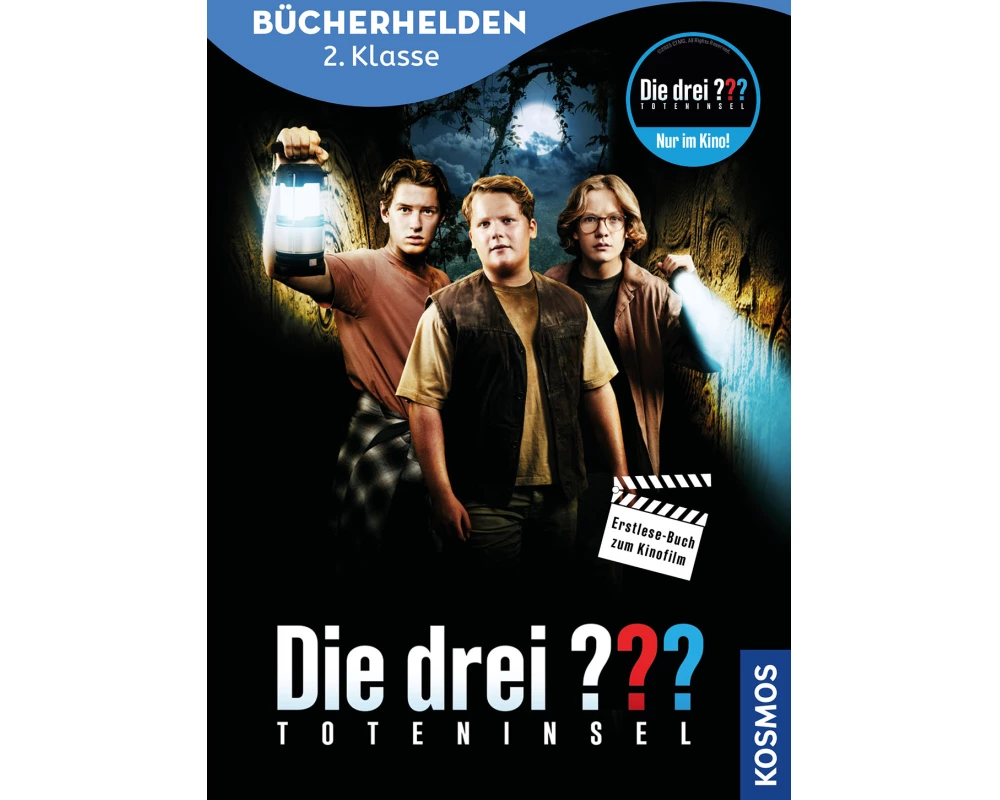 Die drei ??? Erstlese-Buch zum Film, 2. Klasse, Toteninsel
