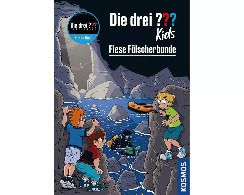Die drei ??? Kids, 105, Fiese Fälscherbande