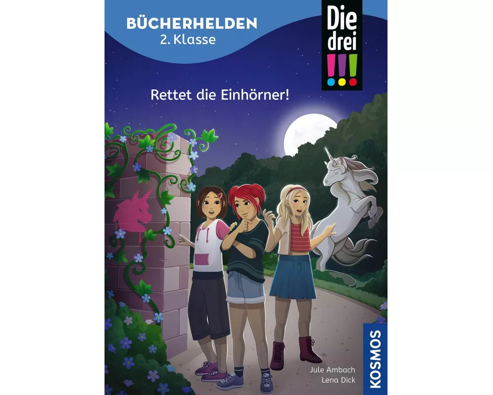 Die drei !!!, Bücherhelden 2. Klasse, Rettet die Einhörner!