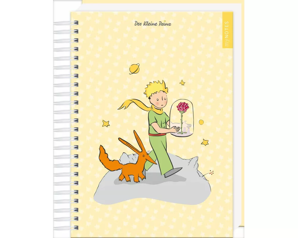 myNOTES Papeterie: Der Kleine Prinz Ringbuch