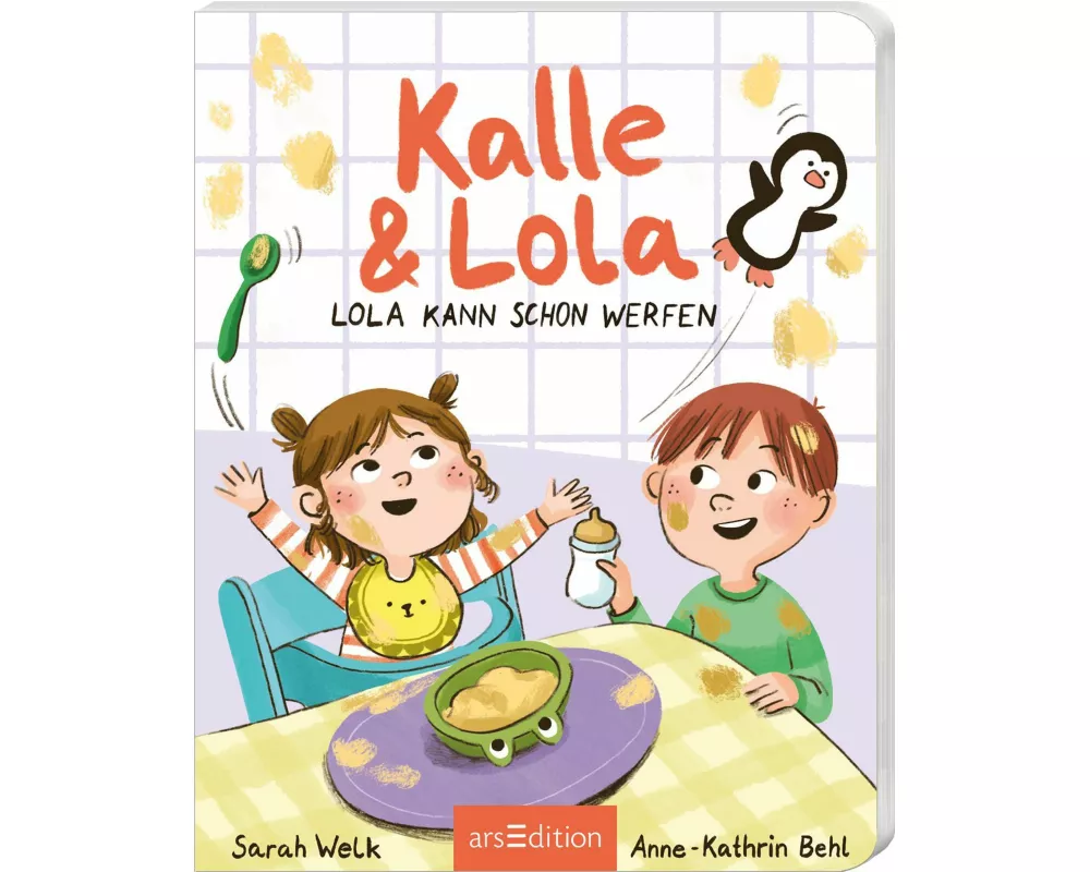 Kalle und Lola: Lola kann schon werfen