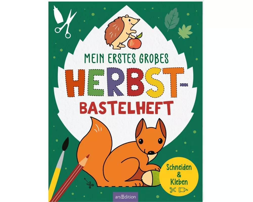 Mein erstes großes Herbst-Bastelheft