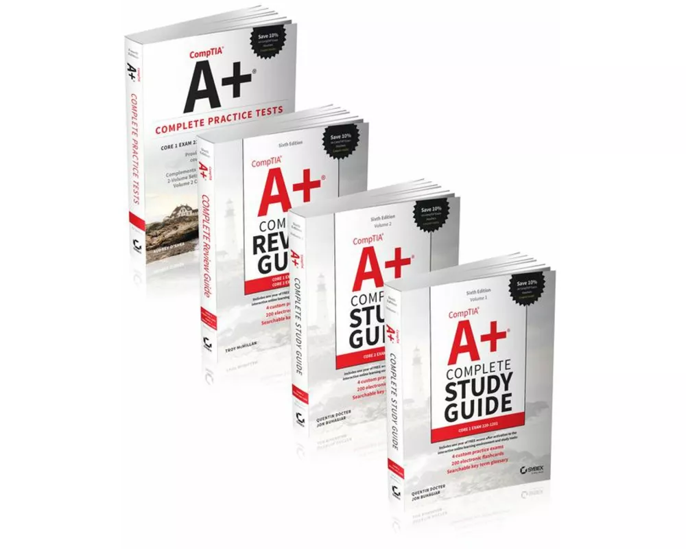 CompTIA A+ Complete Certification Kit: Core 1 Exam 220-1201 and Core 2 Exam 220-1202