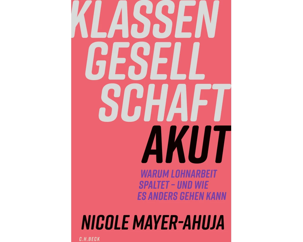 Klassengesellschaft akut