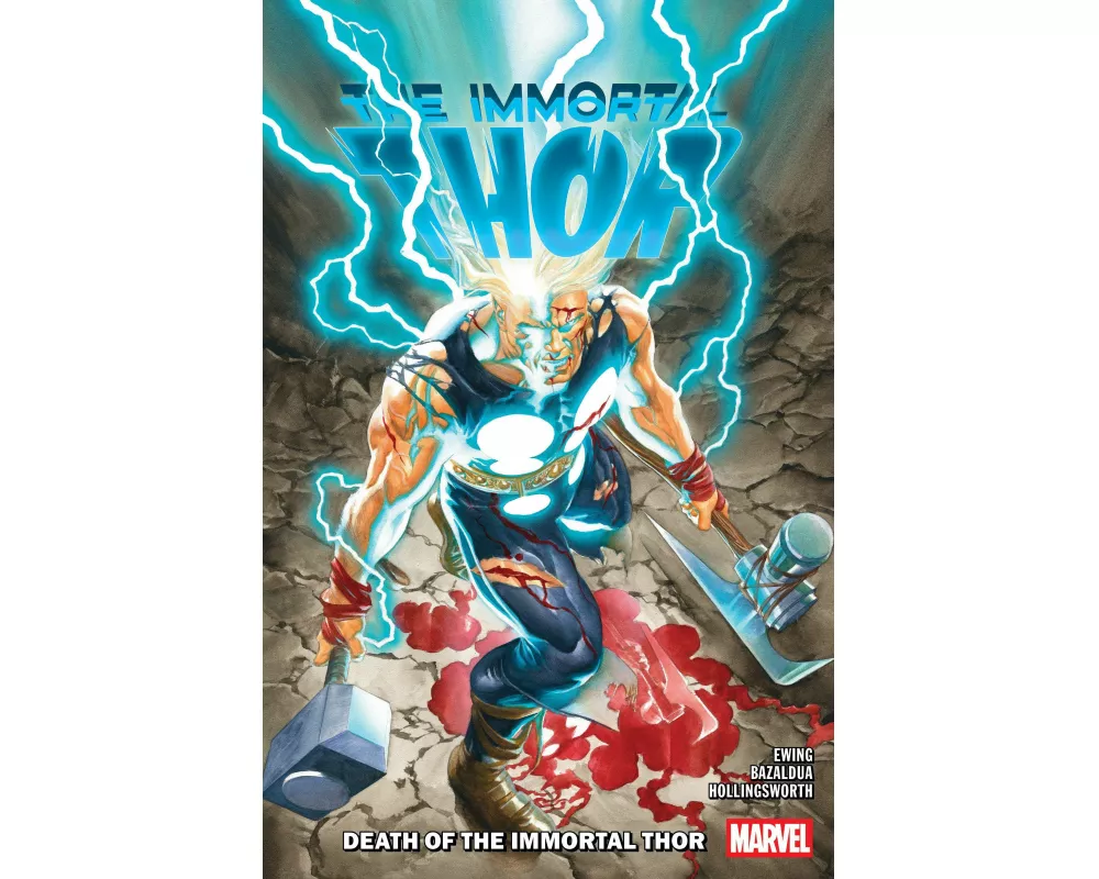 Immortal Thor Vol. 5: Death Of The Immortal Thor